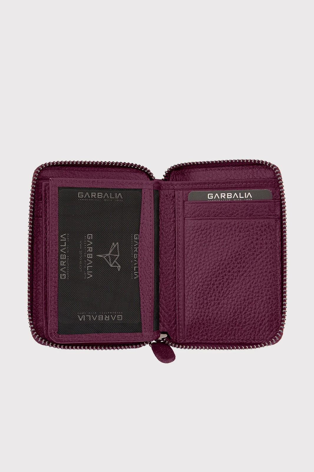 Mbajtës kartelash Zoozie Bags, zinxhir, ngjyrë damson