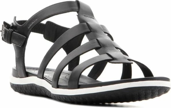 Sandale femra Geox, të zeza