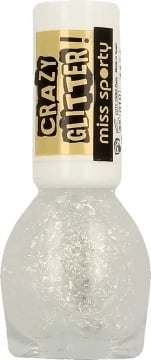 Llak për thonj Miss Sporty Crazy Glitter 010, 7ml