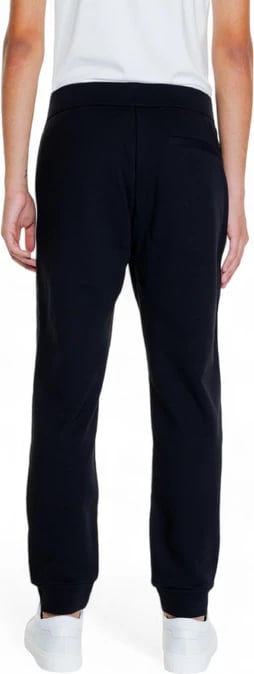 Pantallona meshkuj Armani Exchange, të zeza