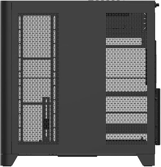 Kasë Thermaltake View 390 Air Black, Midi Tower, xham i temperuar, RGB