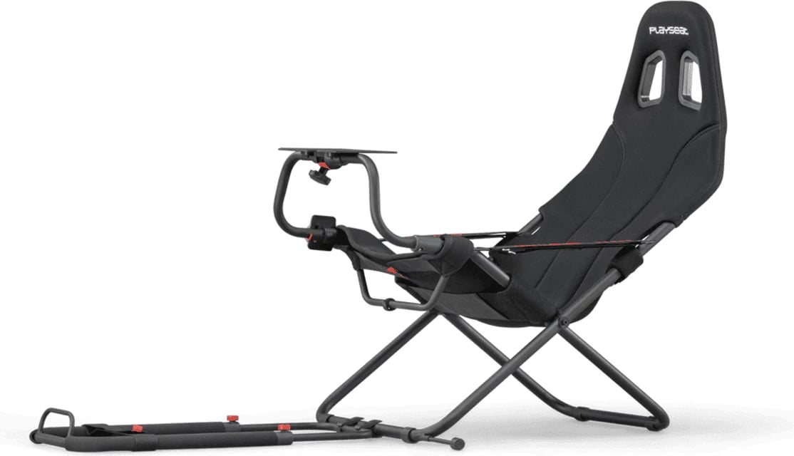 Karrige gaming, Playseat, RC.00312, për timon dhe pedale, e zezë