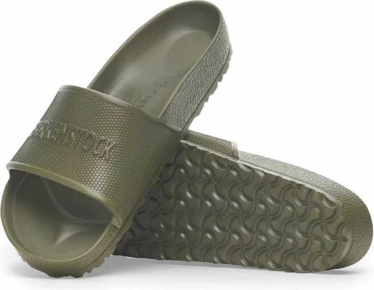 Papuqe për meshkuj Birkenstock, të gjelbra