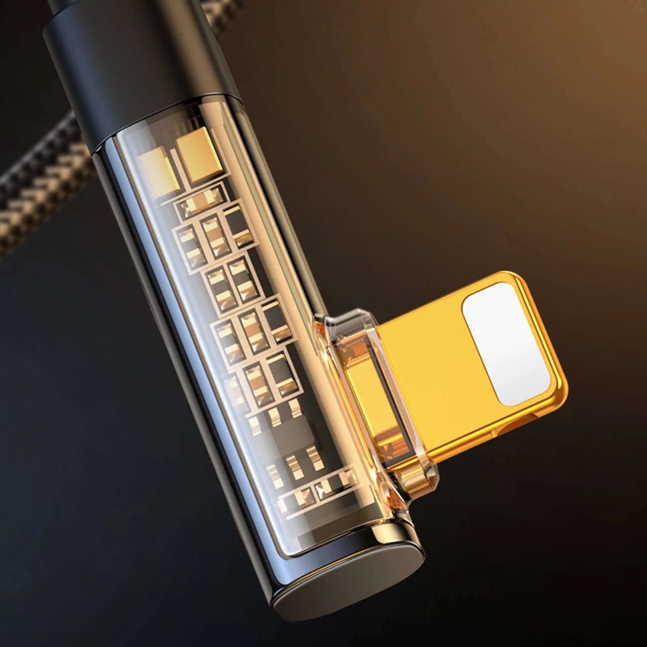 Kabllo Joyroom S-UL012A6 Lightning në USB-A, 1.2m, 2.4A, e zezë
