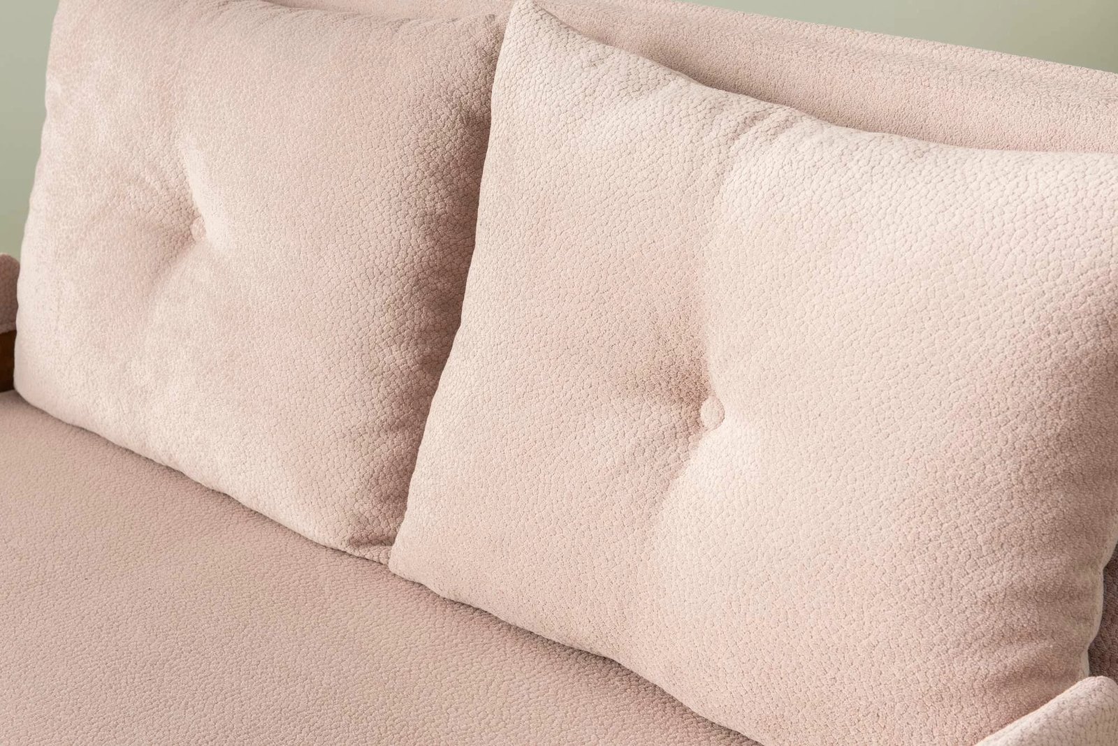 Divan-krevat dy ulëshe, Cosmo, ngjyrë mink, Atelier del Sofa Divan-krevat dy ulëshe, Cosmo, ngjyrë mink, Atelier del Sofa