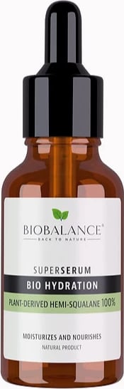 Bio Balance Bio Hidratacion Hemi-Escualano Derivado De Plantas 100% Super Serum, 30 ml