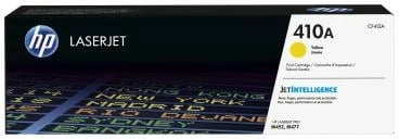 Toner, HP, 410A CF412A, rendiment 2300 faqe, e verdhë