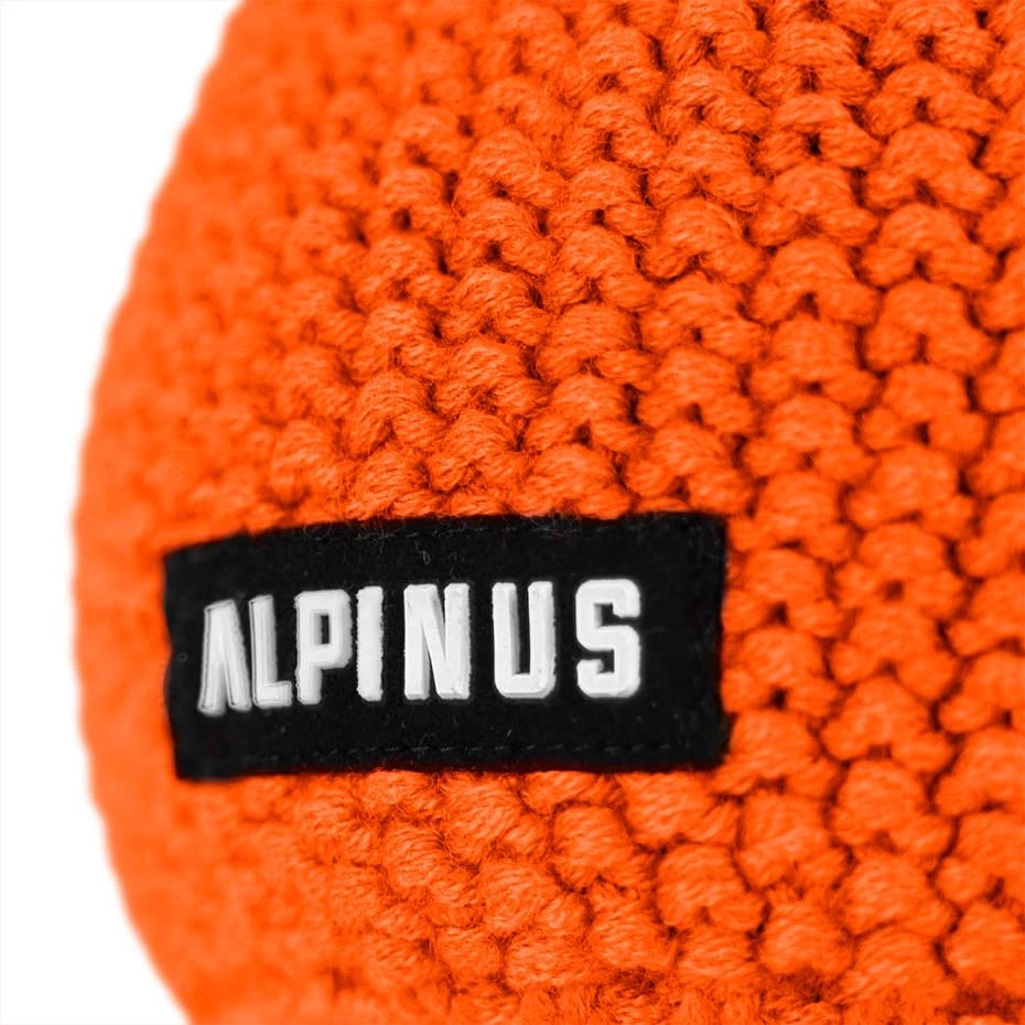 Kapelë dimri Alpinus unisex, portokalli Kapelë dimri Alpinus unisex, portokalli