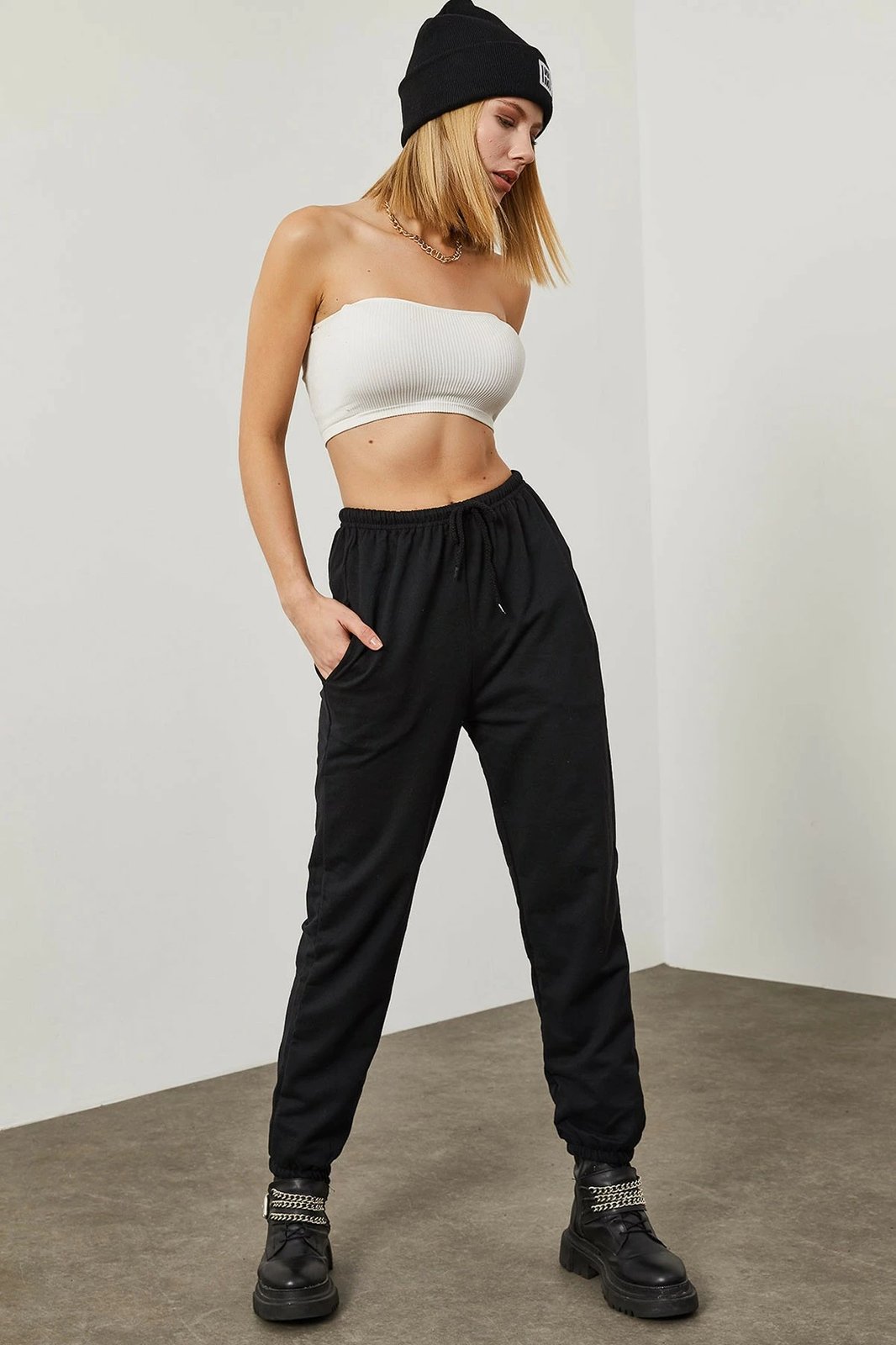 Trenerka për gra, e zezë, Jumeon X4028