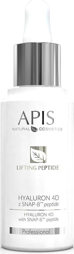 Serum për fytyrë APIS Hyaluron 4D me peptide SNAP-8 për femra, 30ml