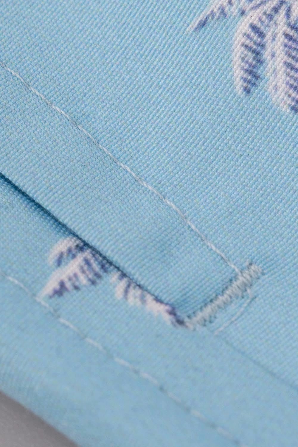 Tanga noti për meshkuj Jumeon, Cunda, ngjyrë kaltër