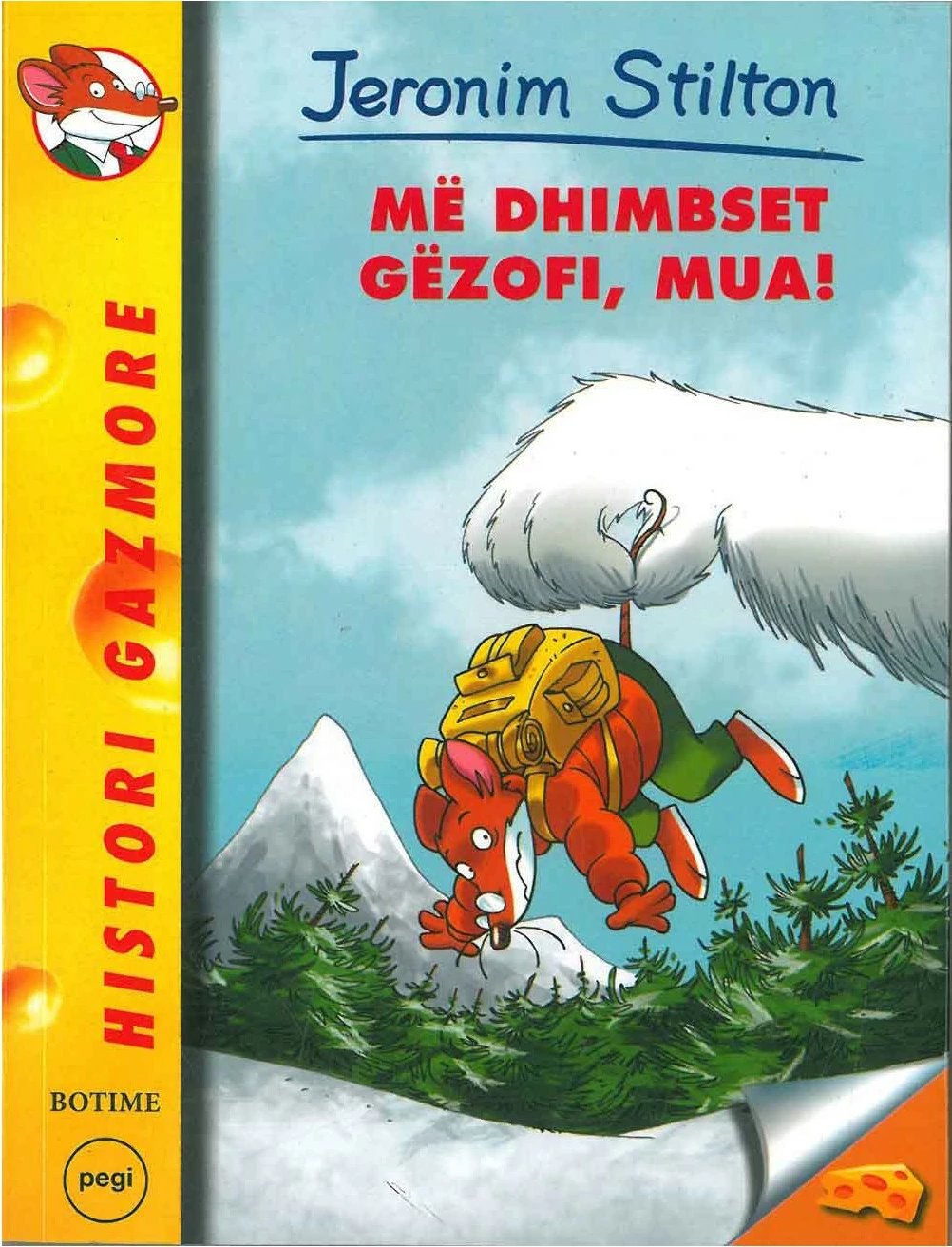 Stilton 20  Me Dhimbset Gezofi Mua - Jeronim Stilton