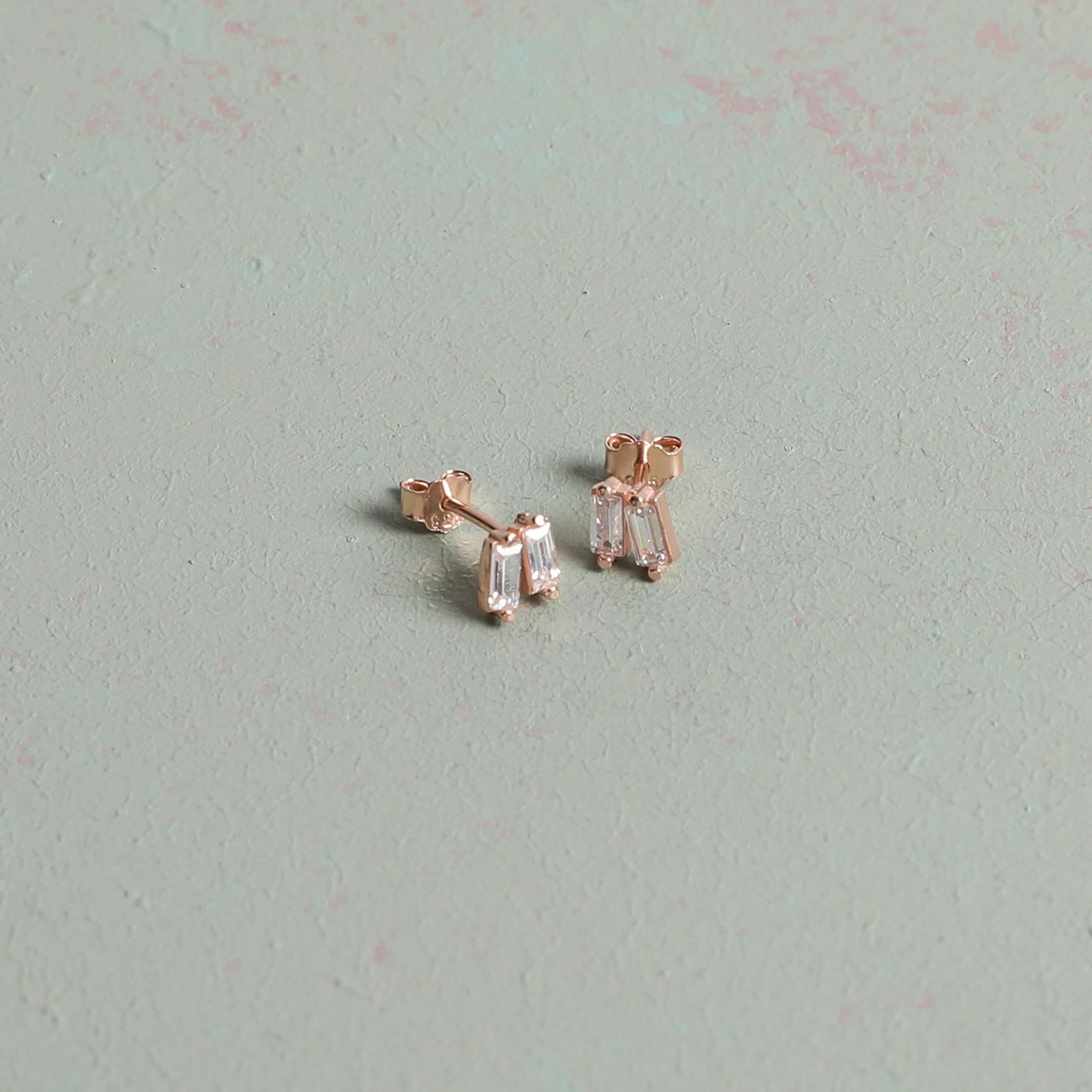 Vathë argjendi, ngjyrë rozë ari, Jumeon, 10758ROS