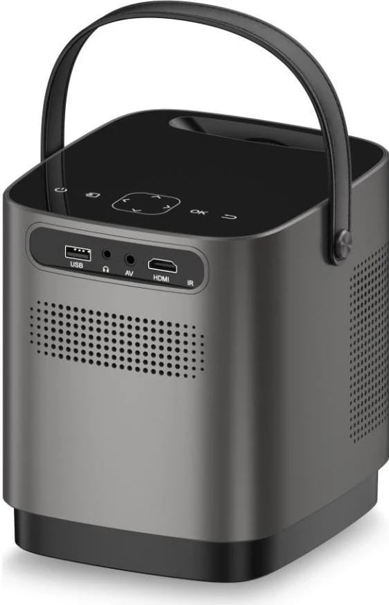 Projektori Overmax Multipic 3.6, me WiFi dhe HDMI