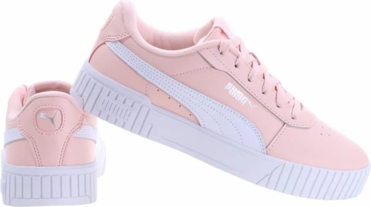 Atlete për fëmijë Puma, portokalli