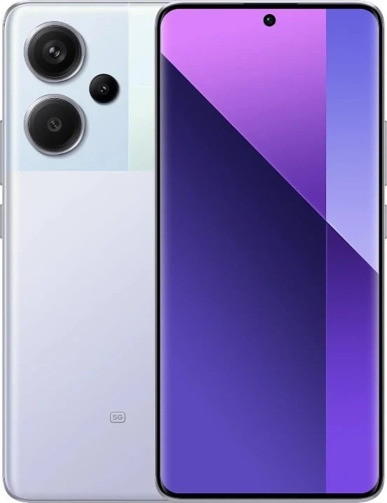 Celular Xiaomi Redmi Note 13 Pro+, 6.67", 12+512GB, 5G, vjollcë