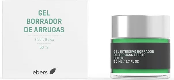 Gel kundër rrudhave unisex Ebers Intensive Wrinkle Eraser, 50ml Gel kundër rrudhave unisex Ebers Intensive Wrinkle Eraser, 50ml
