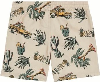 Shorce për not për fëmijë O'Neill, me printim Cali