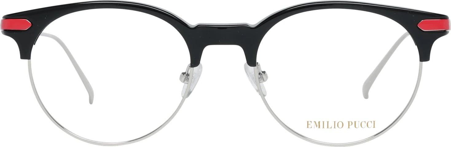 Kornizë optike për femra Emilio Pucci, e zezë