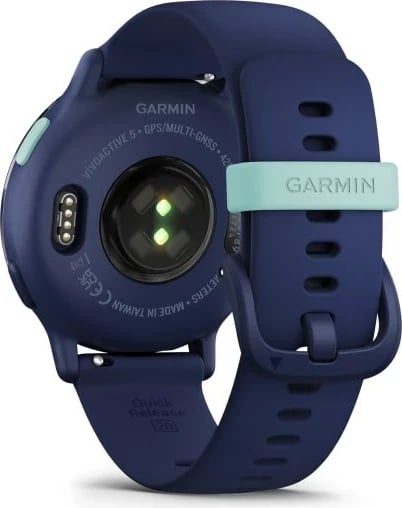 Smartwatch Garmin Vivoactive 5, 1.2" AMOLED, GPS, Blu