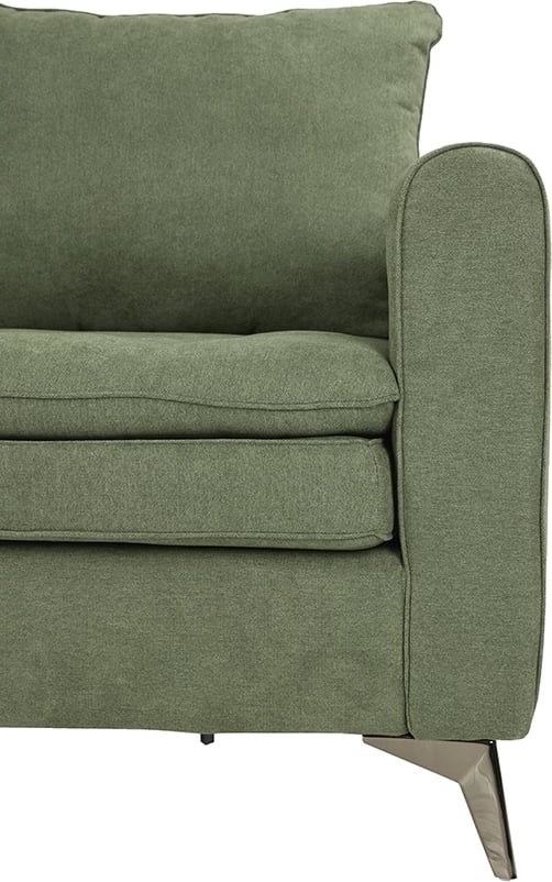 Kënd SCANDALO i kthyeshëm, ngjyrë ulliri ASTI 20, 265x188x99