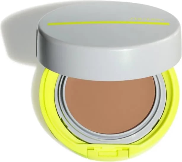 Fondatinë kompakte BB Shiseido Sports BB Compact Spf50 unisex Very Dark