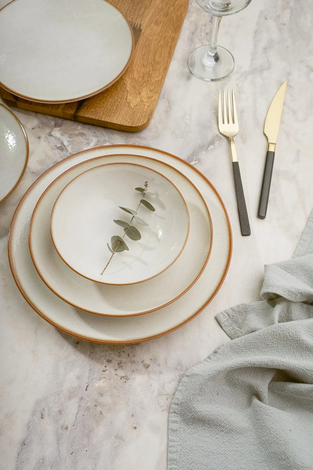 Set darke prej porcelani, 24 pjesë, Hermia Concept, GBSATN24Y4R31659