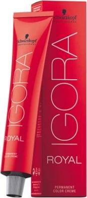 Ngjyrë për flokë Schwarzkopf Igora Royal 7-65, 60ml