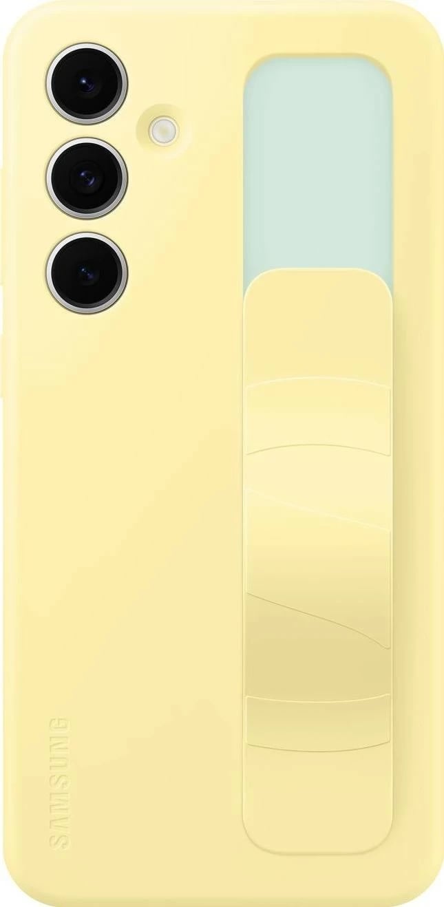 Mbështjellës Samsung Galaxy S24 FE, i verdhë