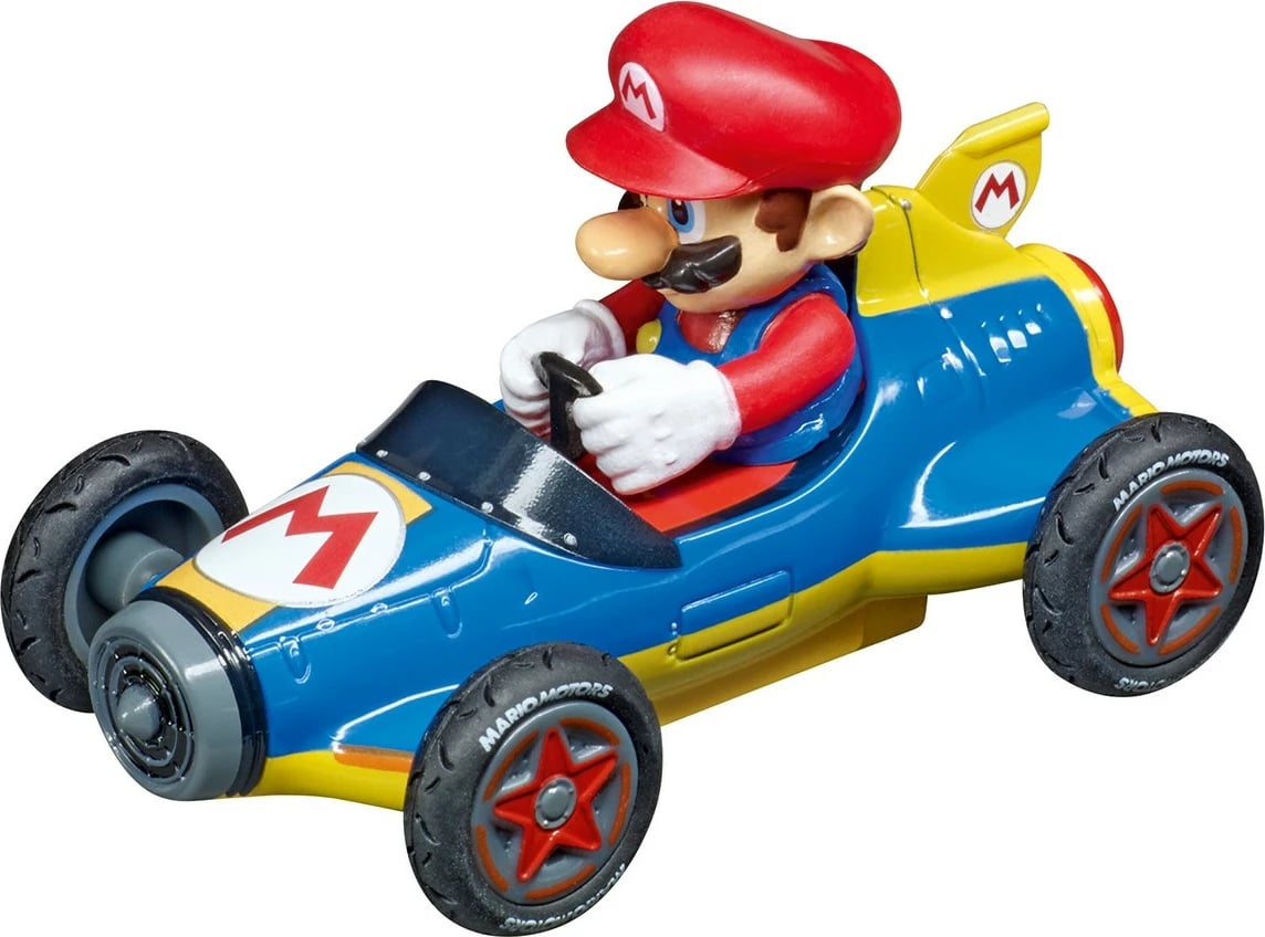 Set automjetesh Carrera 15813016, Mario Kart, shumëngjyrësh