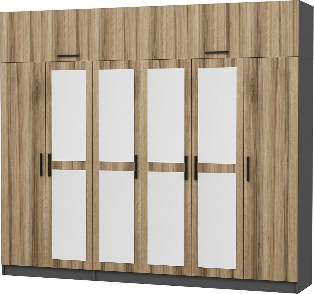 Dollap Skye Decor, ngjyrë arre, 5305