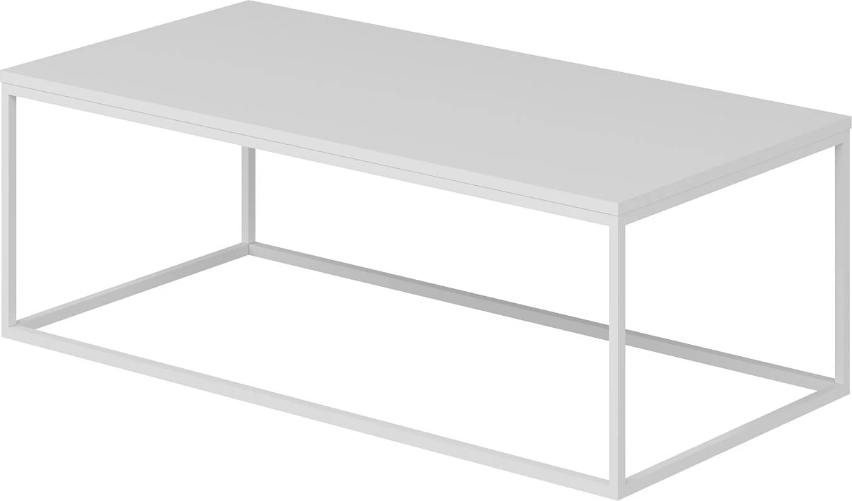 Tavolinë kafeje Skye Decor, ngjyrë e bardhë