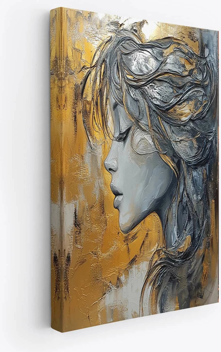 Pikturë dekorative në kanavacë, shumëngjyrëshe, Wallity, 50x70cm