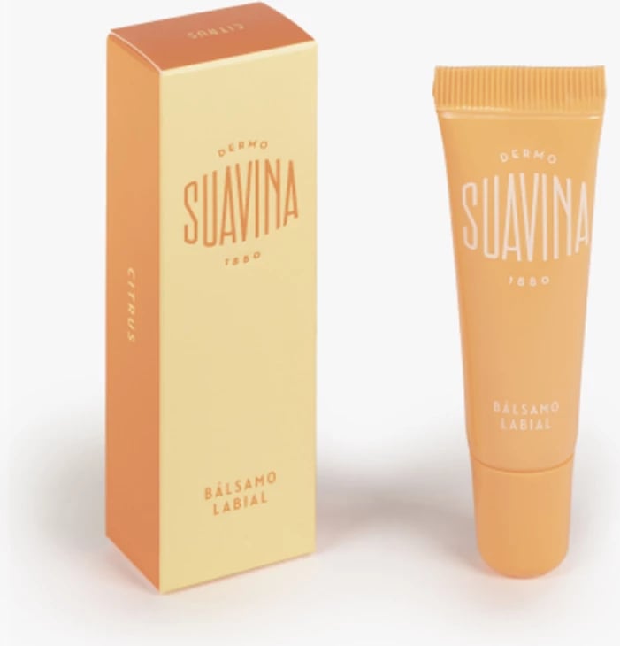 Balsam për buzë Suavina Citrus 12ml
