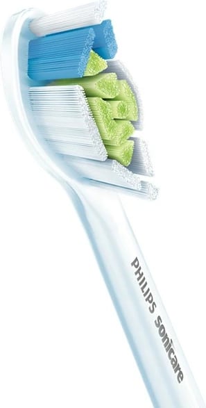 Koka zëvendësuese për furçë dhëmbësh Philips Optimal White HX6064/87, 4 copë, Bardhë