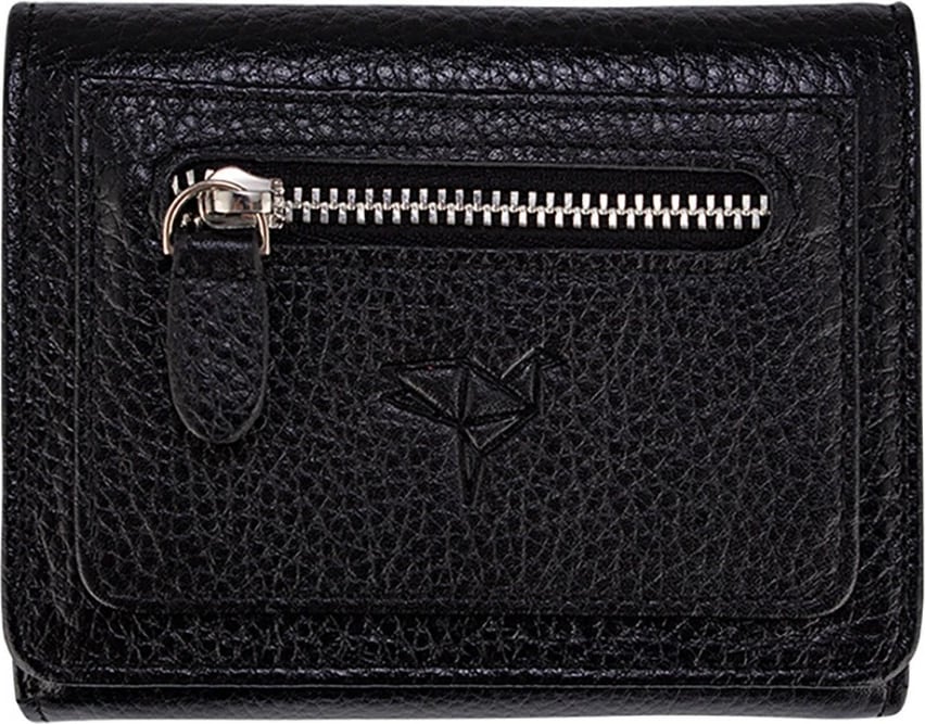 Portofol për gra Zoozie Bags, Moon, i zi