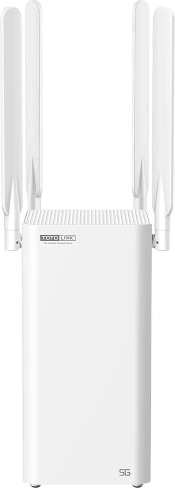 Router WiFi Totolink NR1800X, Wi-Fi 6, Dual Band, 5G LTE
