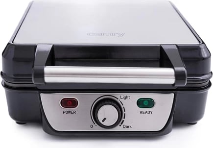 Gofrier, Camry, CR 3025, 4 gofra, 1500 W, kontroll temperature, pllaka jo‑ngjitëse