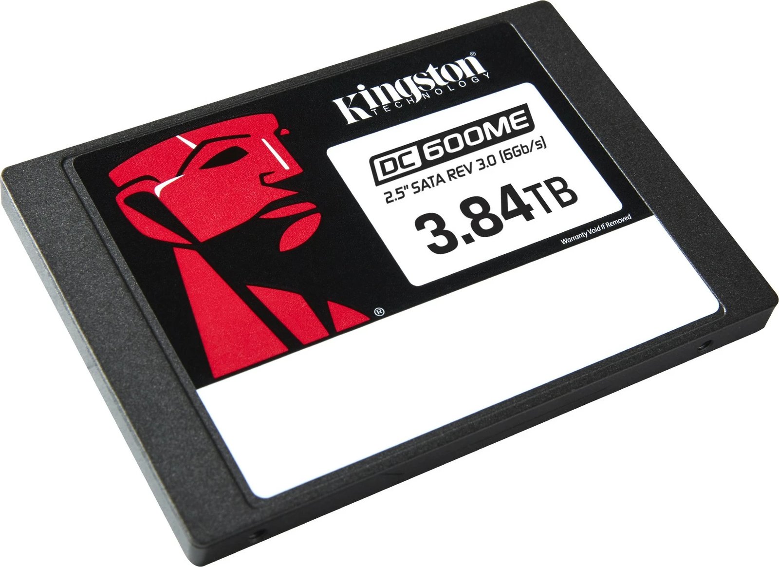 SSD Kingston DC600ME 3.84TB, 2.5", SATA III, për serverë
