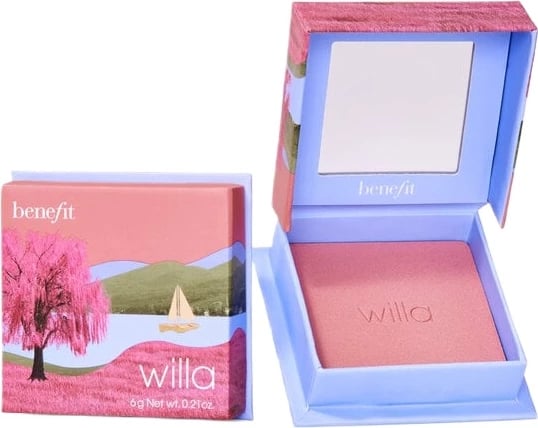Blush për femra Benefit Willa Soft Neutral-Rose 6g