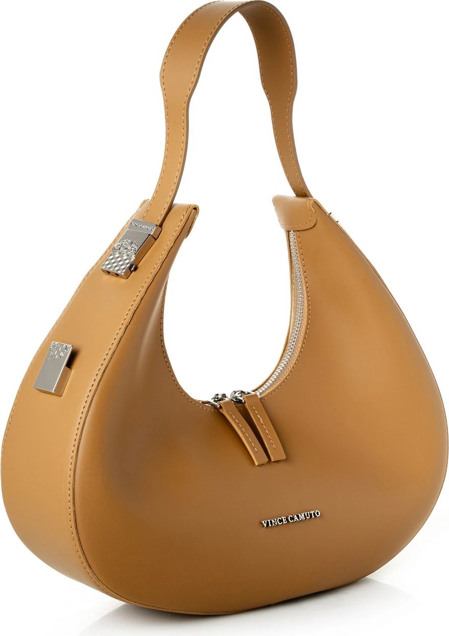 Çantë shpatulle ngjyrë mustard, Vince Camuto, Riviera