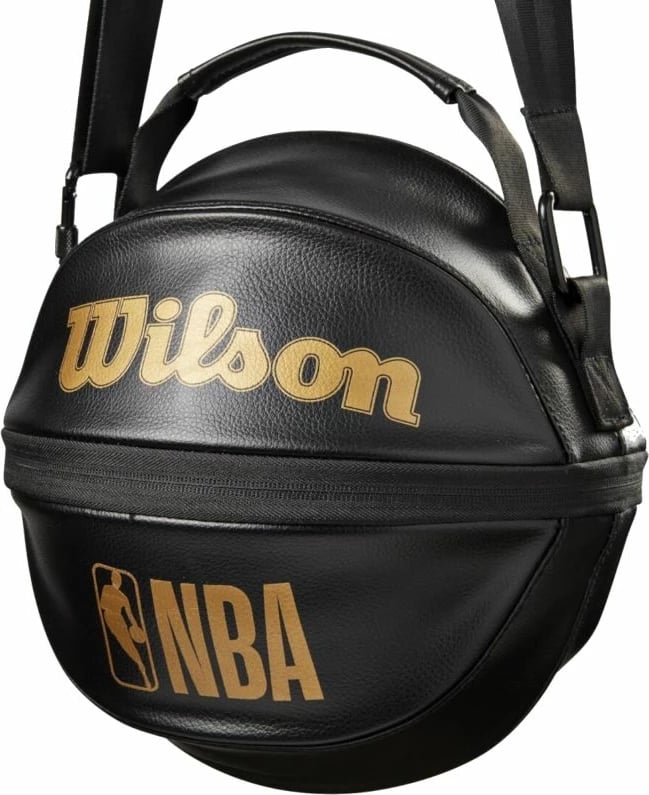 Çantë për basketboll Wilson NBA 3in1, e zezë