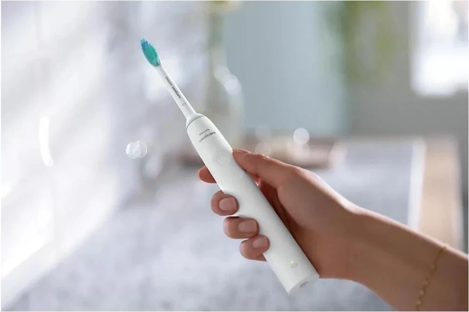 Furçë dhëmbësh sonike Philips, e bardhë