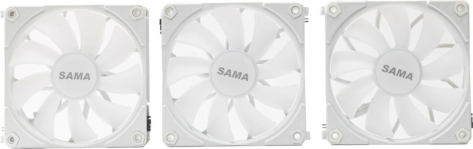 Ventilator Ftohës Për Kompjuter SAMA UF1203W/B