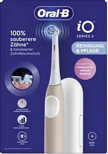 Furçë dhëmbësh elektrike Oral-B iO Series 2 Calm Pink me kuti udhëtimi