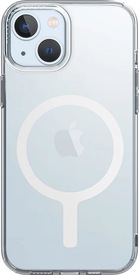 Mbështjellës UNIQ LifePro Xtreme Magclick për iPhone 15 Plus, Transparent