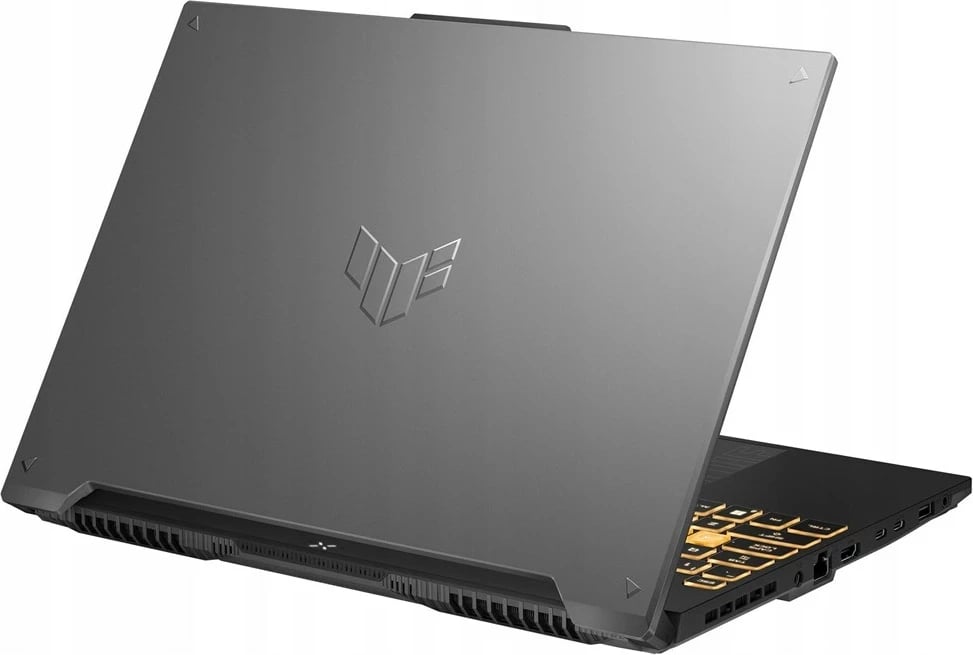 Laptop gaming ASUS TUF Gaming F16 FX607VU-I5085W, 16", Intel Core Ultra 5 210H, 8 GB RAM, 512 GB SSD, NVIDIA RTX 4050, Gri