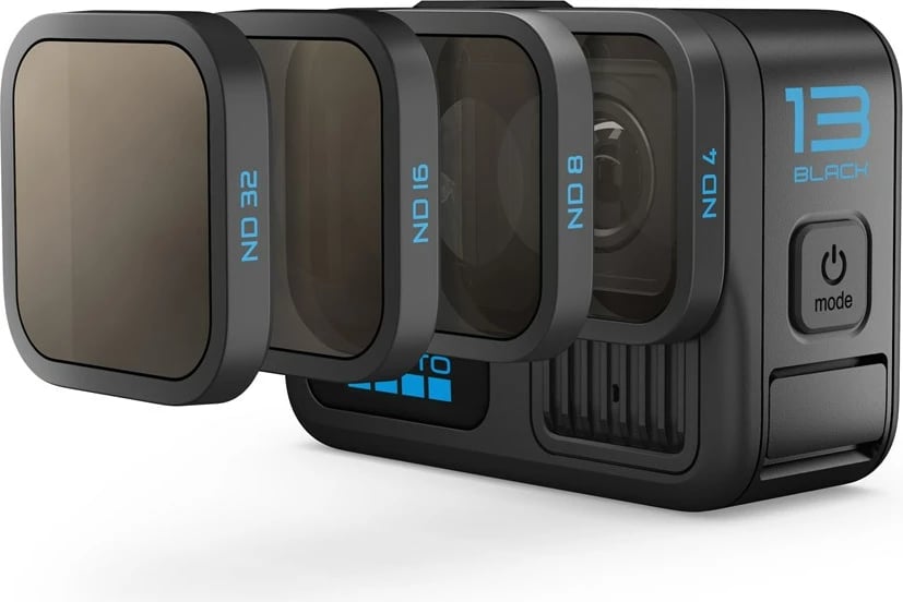 Set filtra ND për GoPro HERO13, 4 copë, Blu