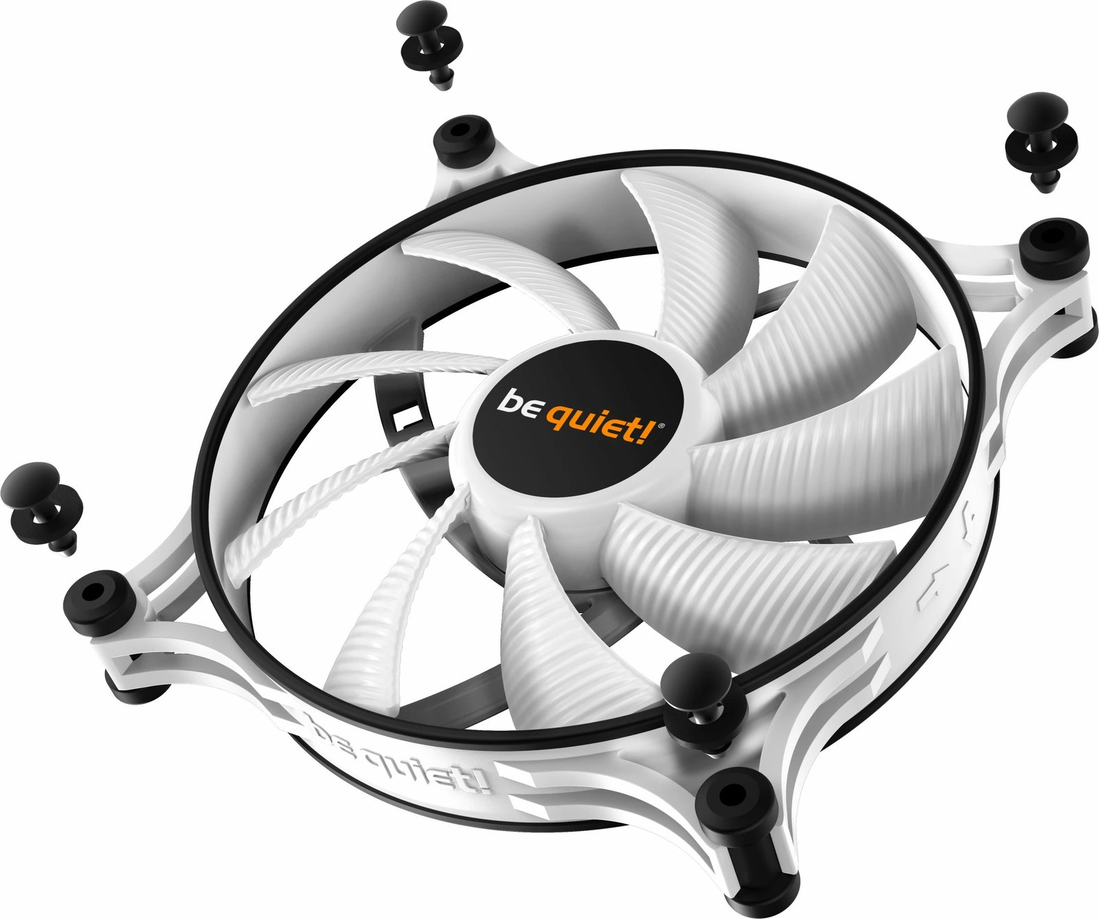 Ventilator kase Be Quiet! Shadow Wings 2 140mm PWM i bardhë