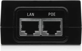 Adapter PoE Ubiquiti POE-50-60W, Gigabit Ethernet, 10,100,1000 Mbit/s, E zezë